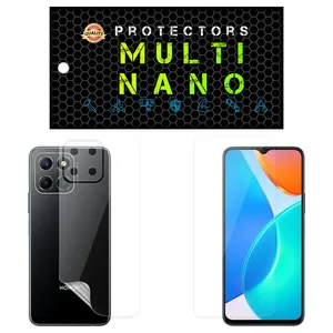  Multi Nano X-SFT Screen Protector For Honor  X8 5G with back skin