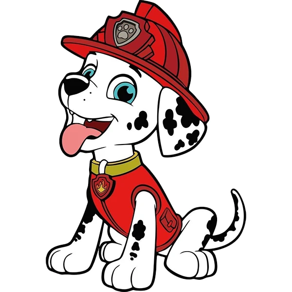  استیکر پارچه و لباس پاد آفرین طرح سگ های نگهبان کد 3912