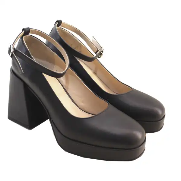 کفش زنانه چرم آرا مدل sh144 کد me