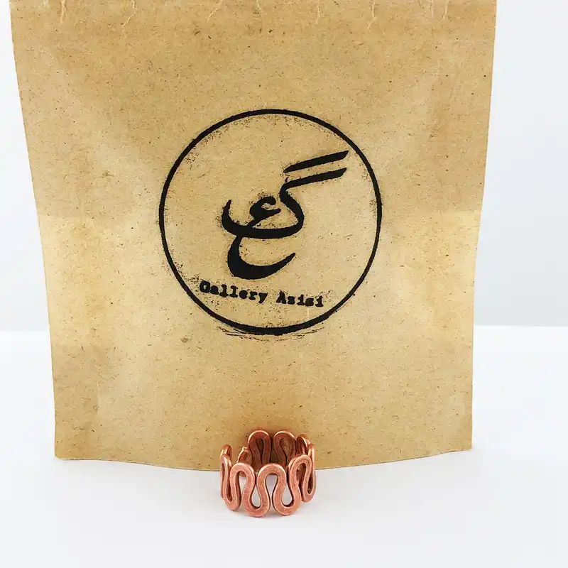 انگشتر گالری عزیزی مدل gz99289