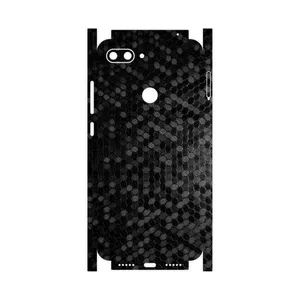 MAHOOT Honey-Comb-Circle-FullSkin Cover Sticker for Xiaomi MI 8 Lite