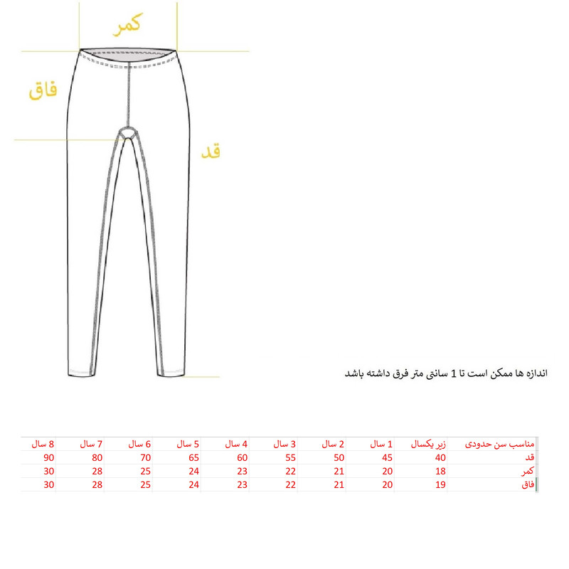 شلوار دخترانه مدل گربه شیک دوخت کد 1625
