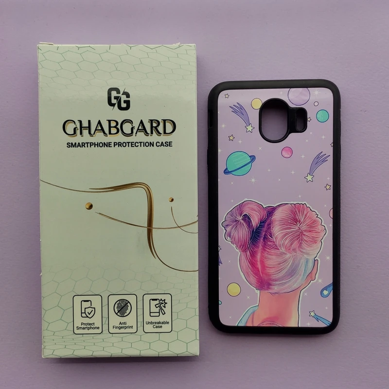 کاور قاب گارد مدل TPU دخترانه مناسب برای گوشی موبایل سامسونگ Galaxy J4 2018