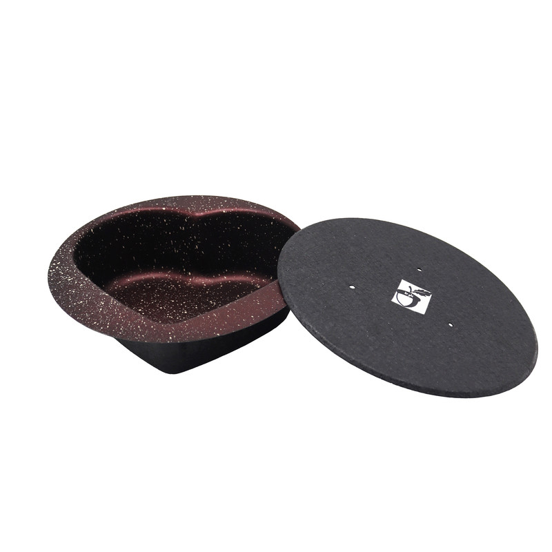 ظرف پخت مدل کته پزی بلوط کد YP-GHALB-15CM