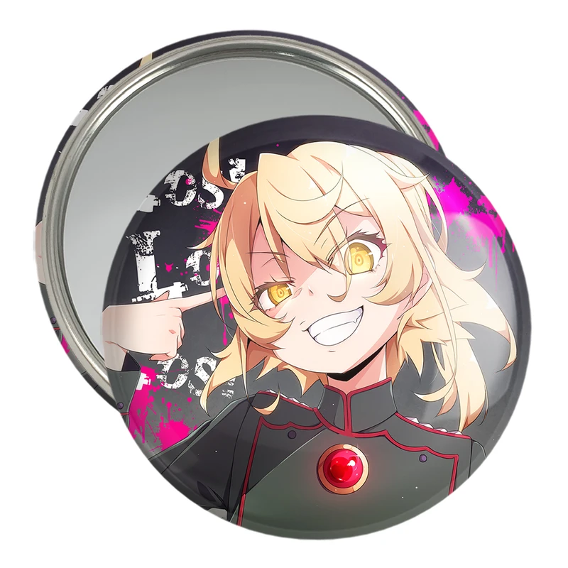 آینه جیبی خندالو مدل تانیا انیمه یوجو سنکی کد 34661