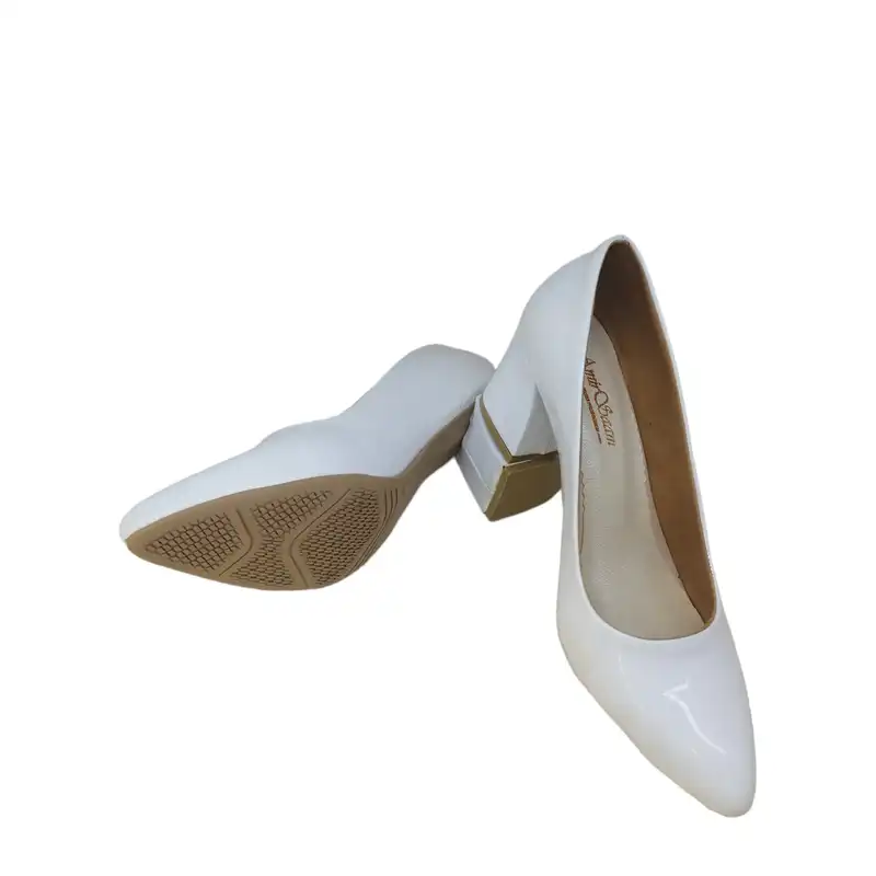 کفش زنانه مدل ZOP 20 BAR رنگ سفید