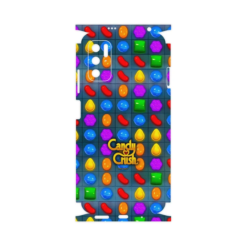 برچسب پوششی ماهوت مدل Candy Crush Game Series-FullSkin مناسب برای گوشی موبایل شیائومی Redmi Note 11SE
