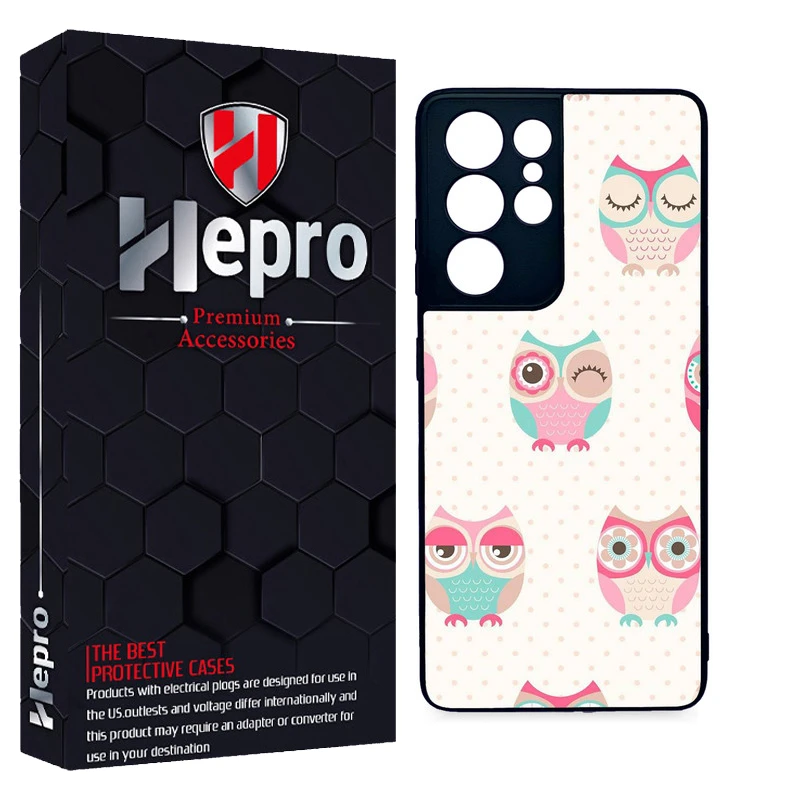 کاور هپرو طرح فانتزی مدل TPU مناسب برای گوشی موبایل سامسونگ Galaxy S21 ULTRA