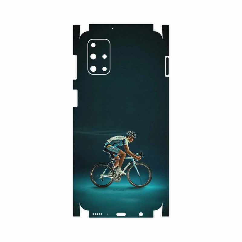 برچسب پوششی ماهوت مدل Road-cycling-FullSkin مناسب برای گوشی موبایل سامسونگ Galaxy M31S