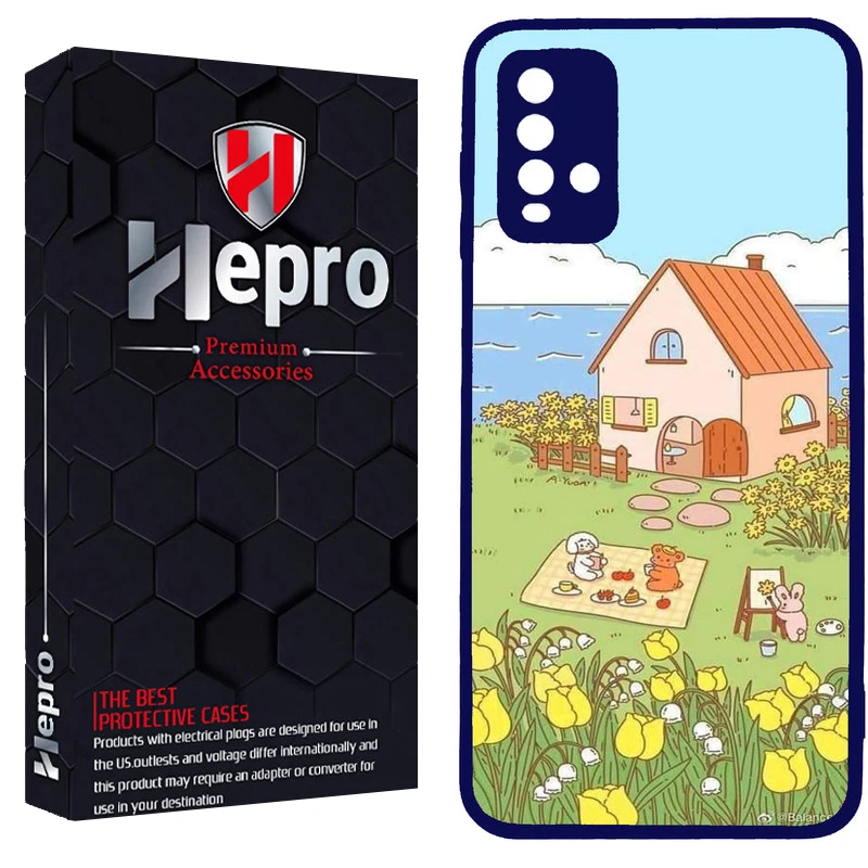 کاور هپرو طرح فانتزی مدل TPU مناسب برای گوشی موبایل شیائومی Redmi 9T