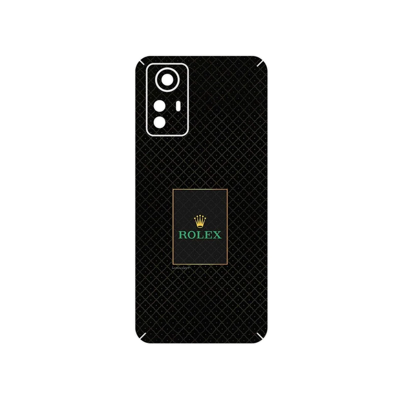 برچسب پوششی ماهوت مدل Rolex_Logo مناسب برای گوشی موبایل شیائومی Redmi Note 12S