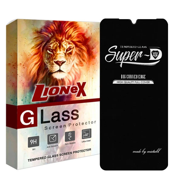 محافظ صفحه نمایش لایونکس مدل SUPERLIONEX مناسب برای گوشی موبایل هوآوی nova Y70 Plus / nova Y70
