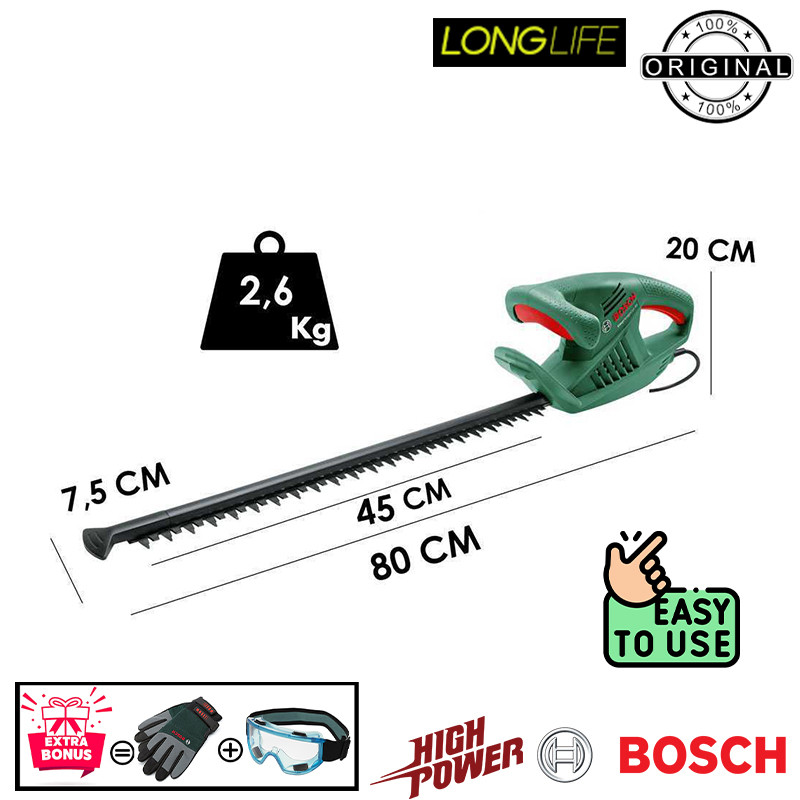 شمشاد زن برقی بوش مدل فوق حرفه ای 45 سانت کد Easy- Hedge cut 45