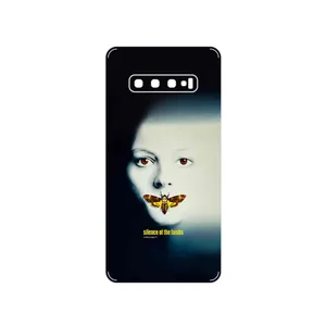 MAHOOT Silence of the Lambs Cover Sticker for Samsung Galaxy S10 Plus