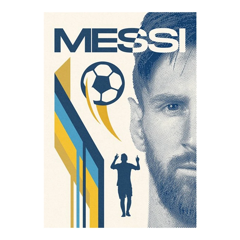 تابلو شاسی مدل لیونل مسی کد LM106