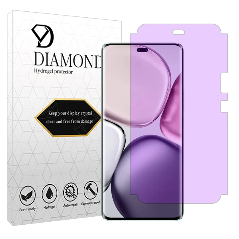 محافظ صفحه نمایش ضداشعه بنفش دیاموند مدل Eye Care مناسب برای گوشی موبایل آنر X9c