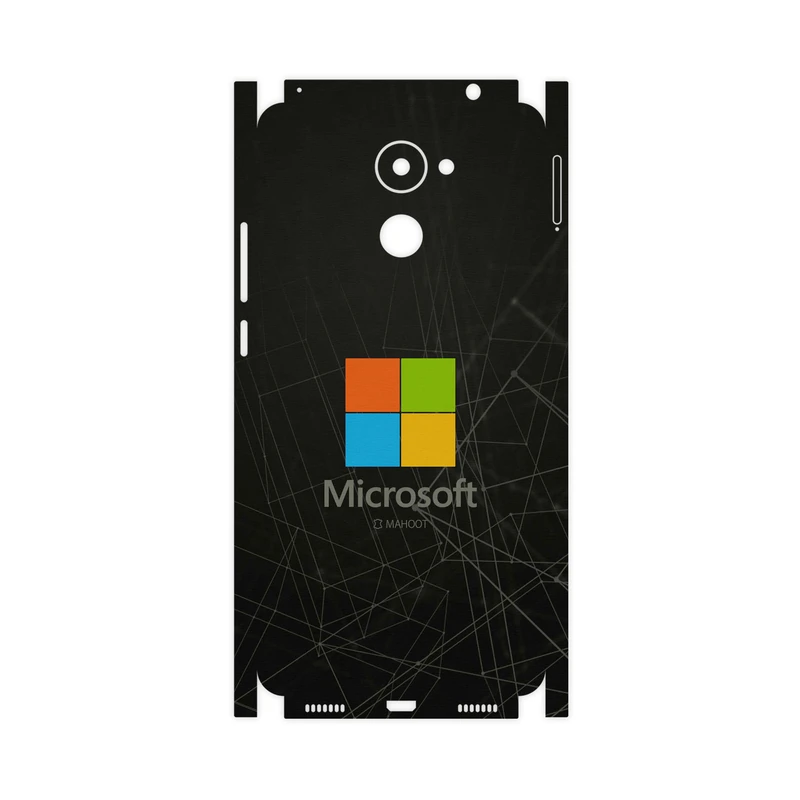 برچسب پوششی ماهوت مدل Mcrsft-FullSkin مناسب برای گوشی موبایل هوآوی Y7 Prime