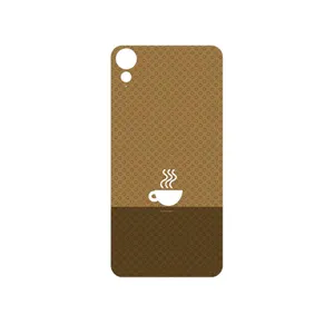 MAHOOT Minimal Cup of Coffee Icon Cover Sticker for HTC Desire 825