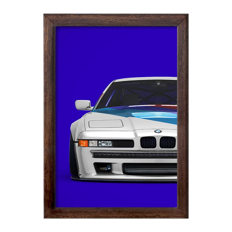 تابلو خندالو طرح ماشین بی ام دبلیو (BMW) کد F1011