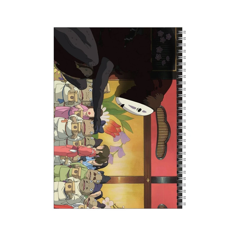 دفتر مشق 50 برگ بامبیلیپ طرح انیمیشن شهراشباح کد 1381550