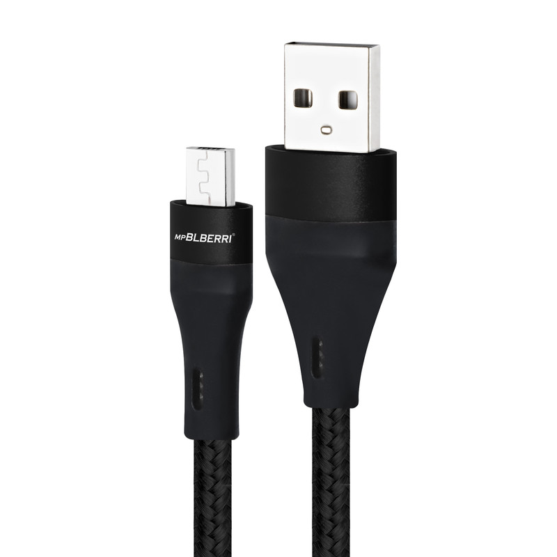 کابل تبدیل USB به MicroUSB ام پی بلبری مدل BLB-517 طول 2 متر