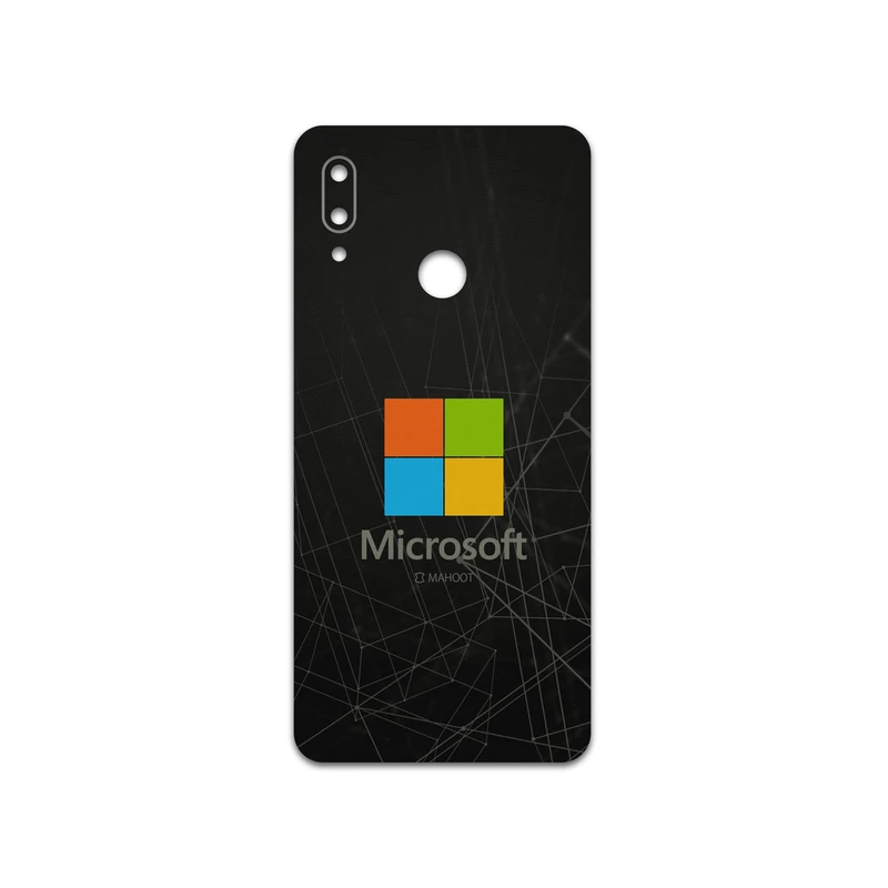 برچسب پوششی ماهوت مدل Mcrsft مناسب برای گوشی موبایل هوآوی P Smart 2019