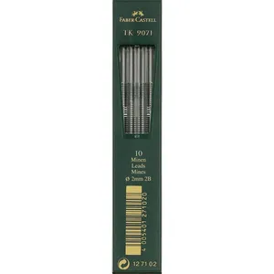 نوک 2 میلی متر فابر کاستل مدل faber castell 2B