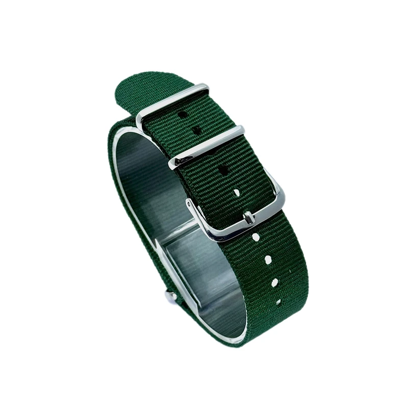 عکس شماره 10 : بند ساعت مچی مدل برزنتی ناتو کد zab18