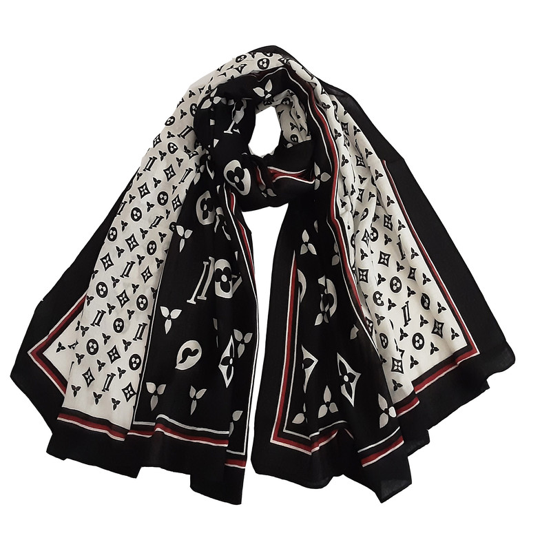 شال زنانه مدل نخ پنبه