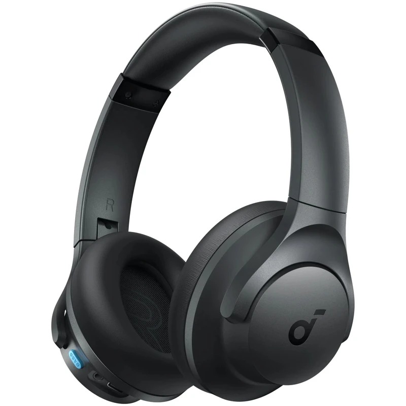 عکس شماره 3 : هدفون بلوتوثی انکر مدل soundcore q11i بدون قابلیت نویز کنسلینگ، درگاه شارژ usb type-c، دارای میکروفون داخلی، شارژ سریع