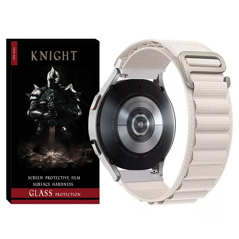 بند نایت مدل Alpine KT مناسب برای ساعت هوشمند سامسونگ Galaxy Watch 7 44mm / Galaxy Watch 7 40mm