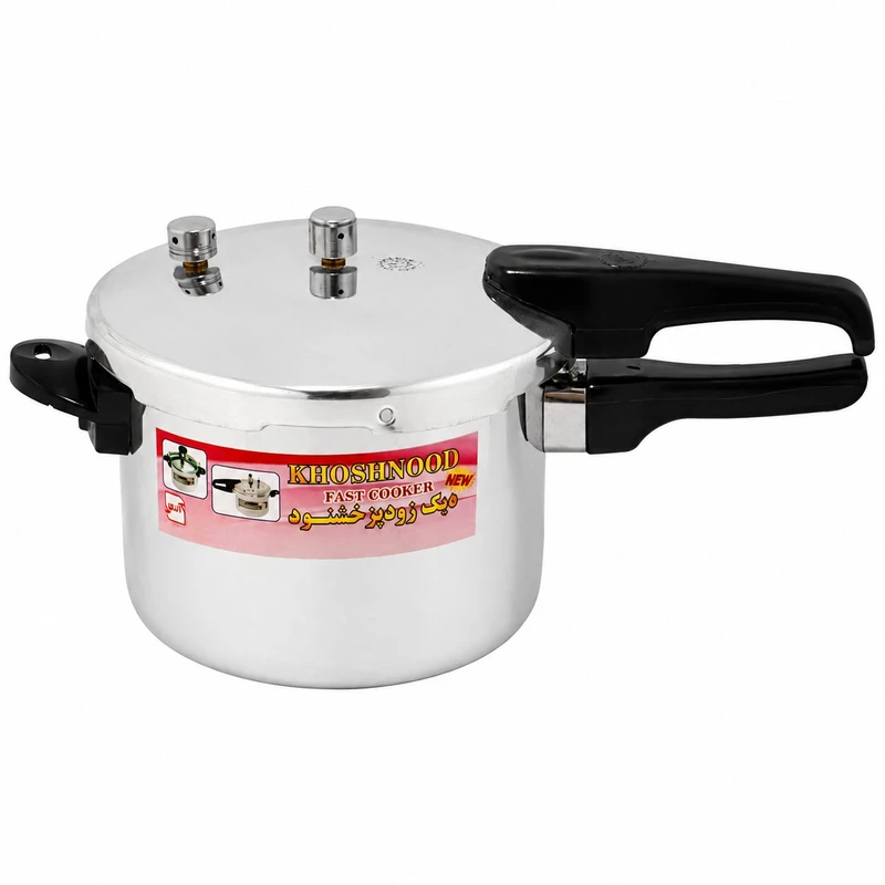 زودپز خشنود مدل تک دسته گنجایش 6 لیتر