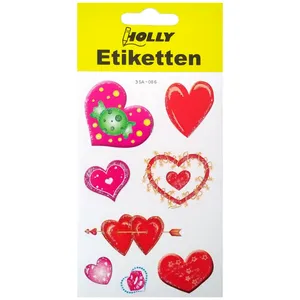 استیکر دیواری کودک مدل قلب کد 1