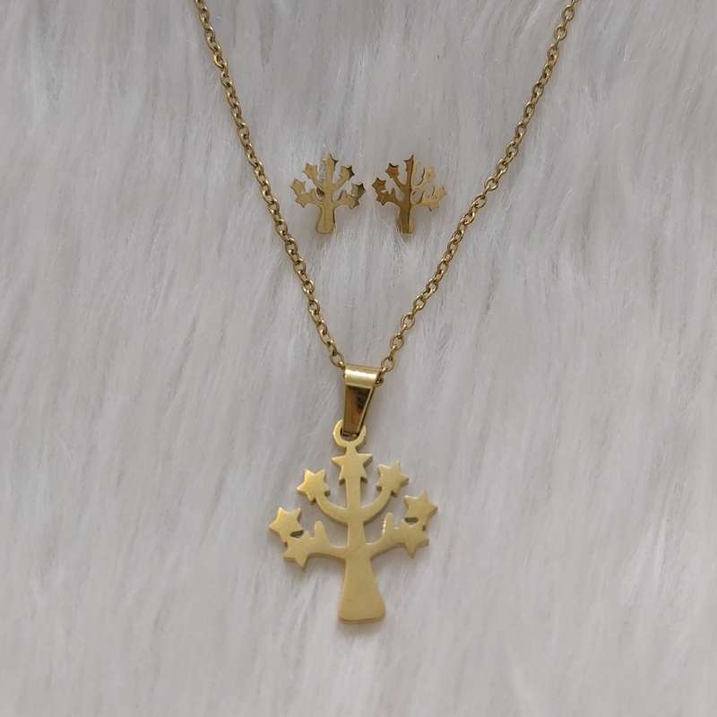 نیم ست زنانه مدل استیل طرح درخت ستاره کد tre110 نیم ست زنانه مدل استیل طرح درخت ستاره کد tre110