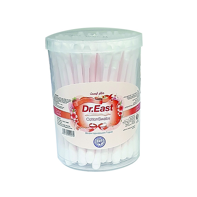 گوش پاکن دکتر ایست مدل 4 بسته 100 عددی