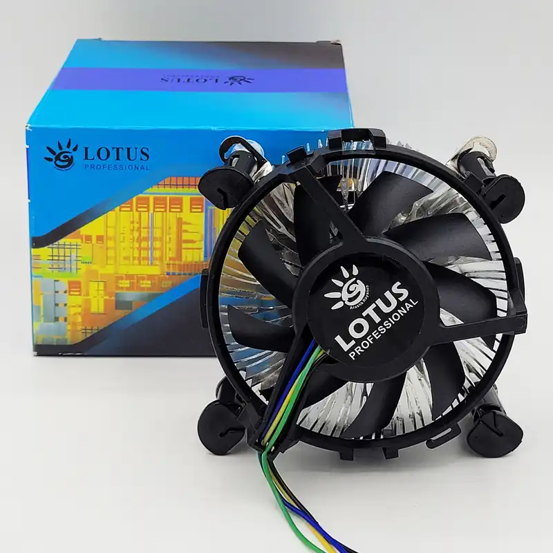 سیستم خنک کننده پردازنده لوتوس مدل 9X-1155 کد 9
