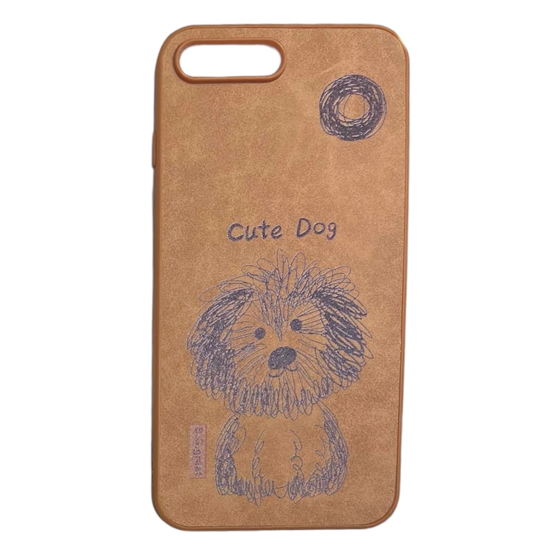 کاور طرح CUTE DOG مناسب برای گوشی موبایل اپل IPHONE 7 PLUS/8 PLUS