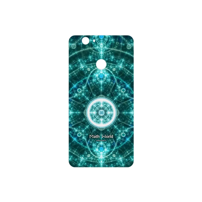 برچسب پوششی ماهوت مدل Mathematical Geometric Shape 4 مناسب برای گوشی موبایل هوآوی Nova