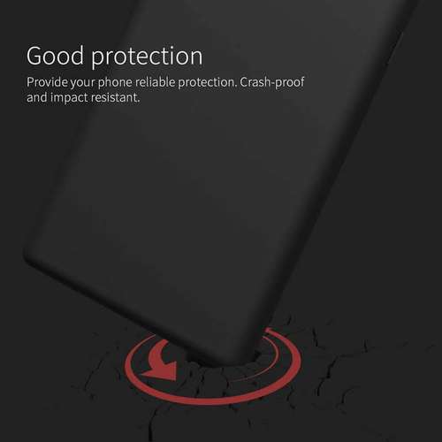 کاور نیلکین مدل Flex مناسب برای گوشی موبایل سامسونگ Galaxy Note10