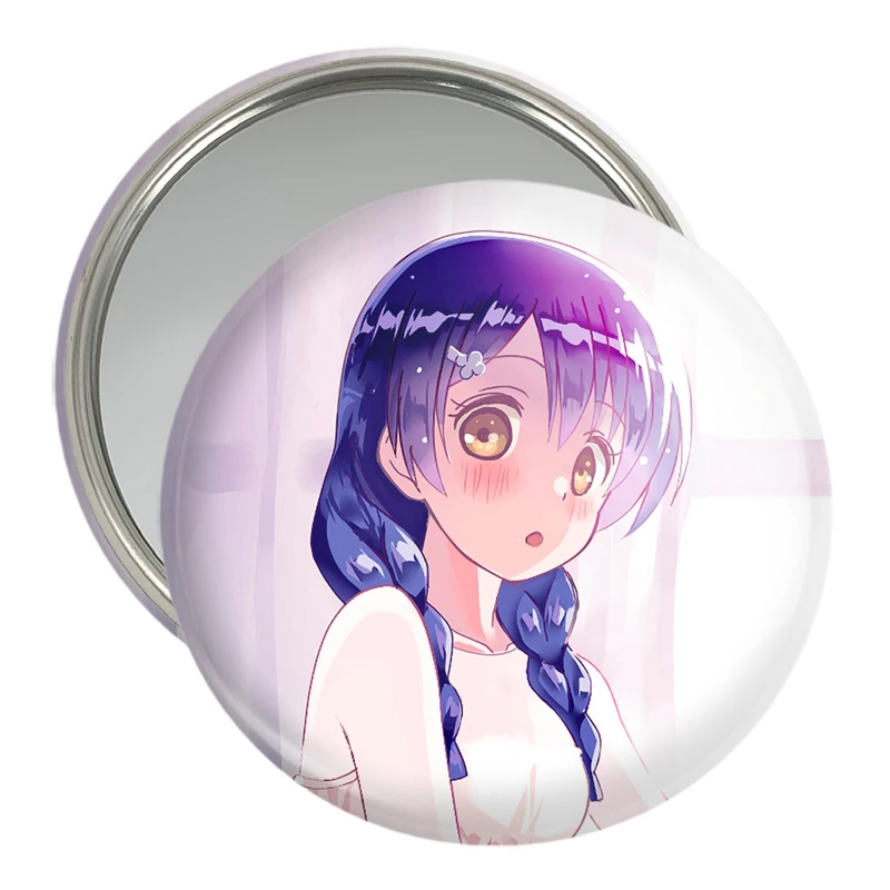 آینه جیبی خندالو مدل مگومی انیمه جنگ غذاها Food Wars  کد 17003