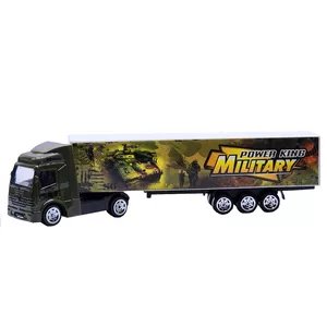 ماشین بازی مدل کامیون ارتش سربازان