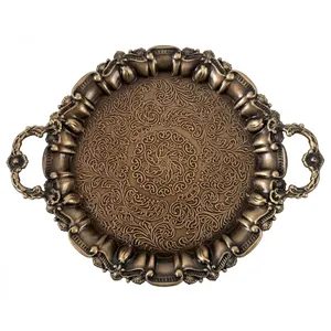 سینی دسته‌دار مدل C-A1 سایز 32*32 سانتی متر