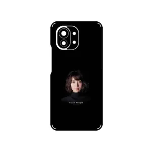 MAHOOT Portrait of an Asian Woman Cover Sticker for Xiaomi Mi 11 5G