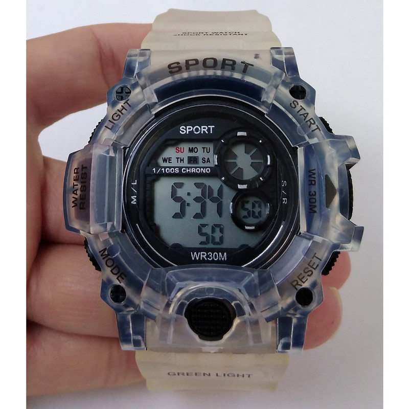 ساعت مچی دیجیتال پسرانه مدل اسپرت کد 822 ساعت مچی دیجیتال پسرانه مدل اسپرت کد 822