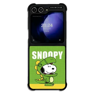 AKAM AMC-WSGZFLIP5-SNOOPY-31 Cover For Samsung Galaxy Z Flip 5