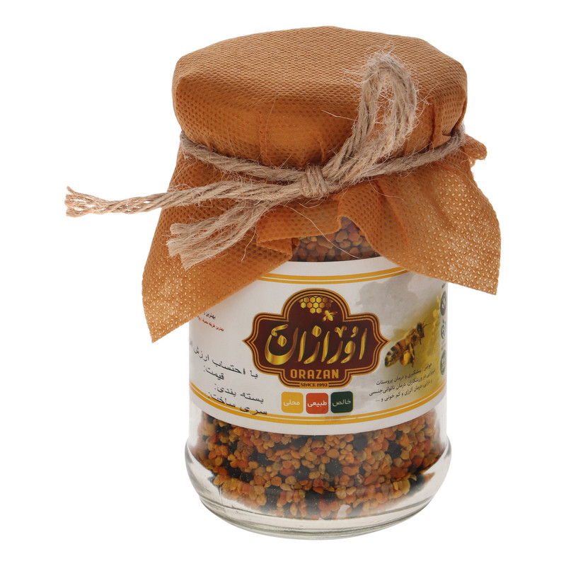 گرده گل اورگانیک اورازان - 150 گرم