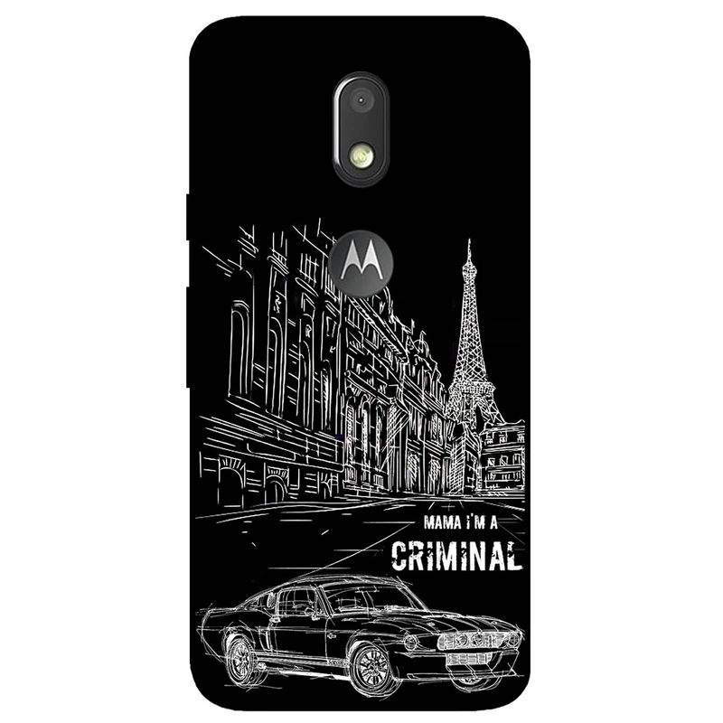 کاور مگافون طرح گنگ مدل 1890 مناسب برای گوشی موبایل موتورولا Moto E3