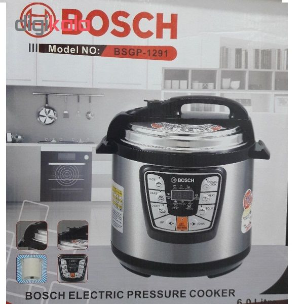 زودپز برقی مدل MES1700