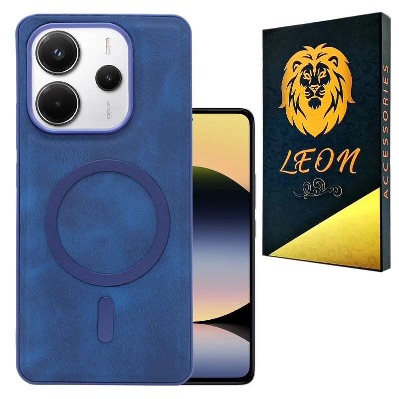 کاور لئون مدل Velvet مناسب برای گوشی موبایل شیائومی Redmi Note 14 4G