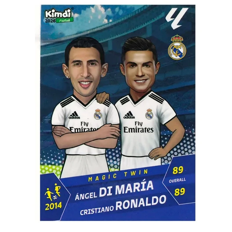 اسباب بازی شانسی کیمدی طرح مجیک تویین رونالدو و دیماریا 2026 مدل 1 Magic twin 